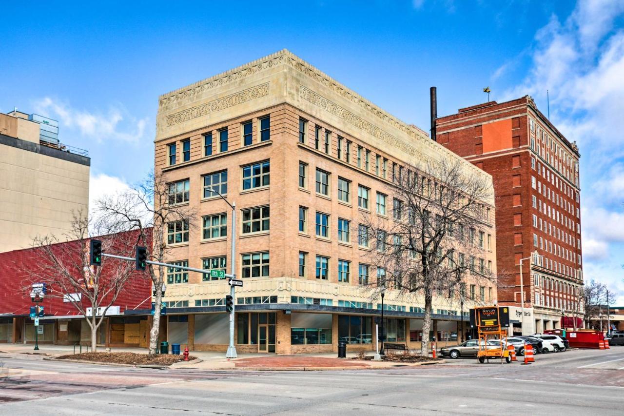 Downtown Lincoln Loft Apartment - New Remodel! Buitenkant foto