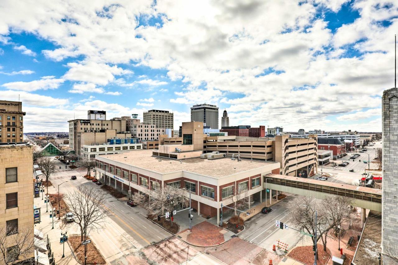 Downtown Lincoln Loft Apartment - New Remodel! Buitenkant foto