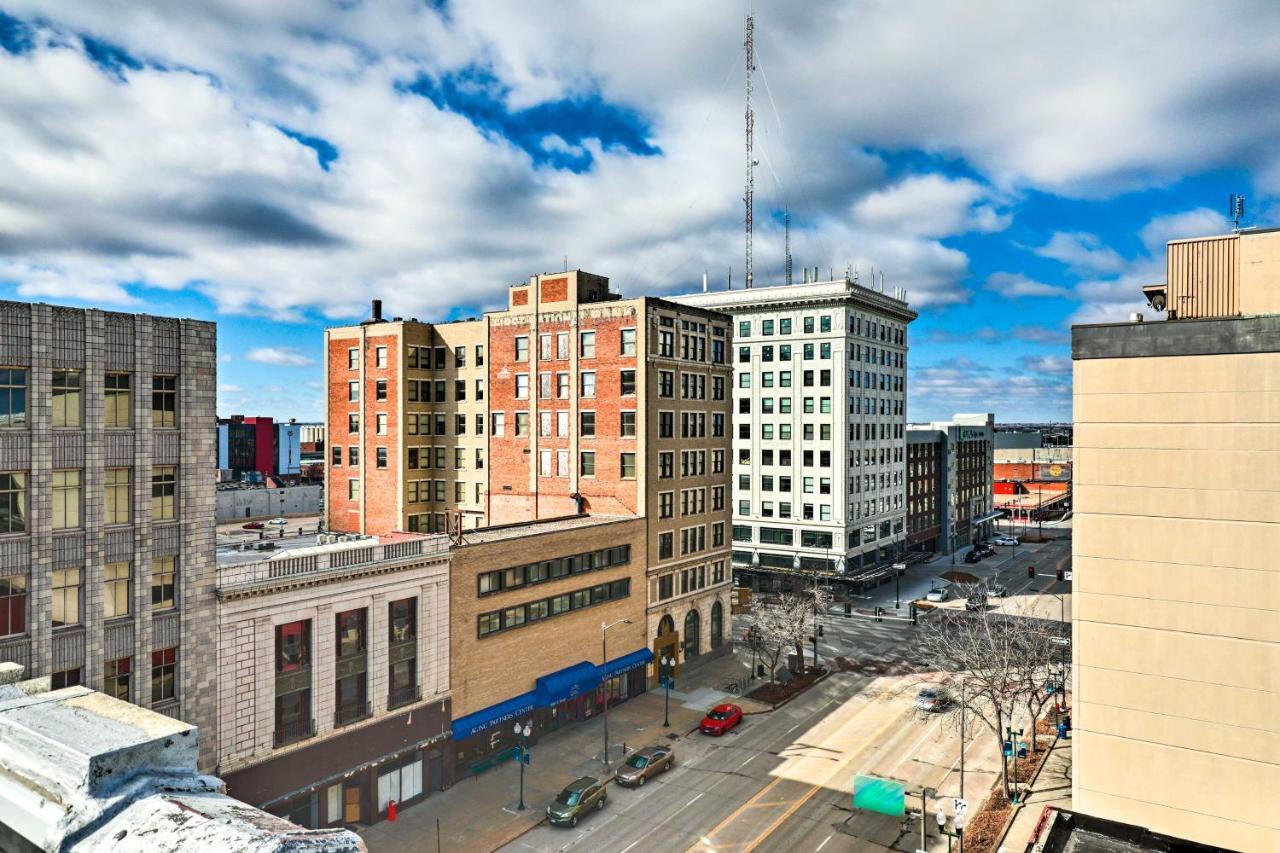 Downtown Lincoln Loft Apartment - New Remodel! Buitenkant foto